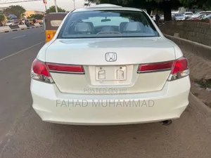 Honda Accord 2011 White
