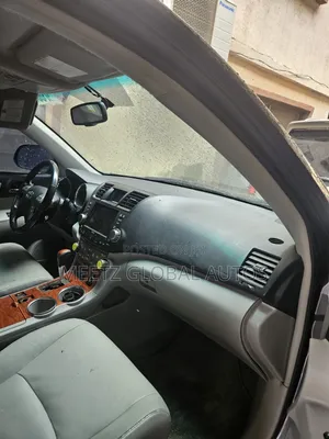 Toyota Highlander Limited 2008 Gray