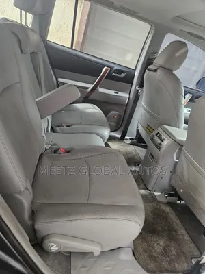 Toyota Highlander Limited 2008 Gray