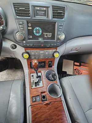 Toyota Highlander Limited 2008 Gray