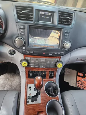Toyota Highlander Limited 2008 Gray