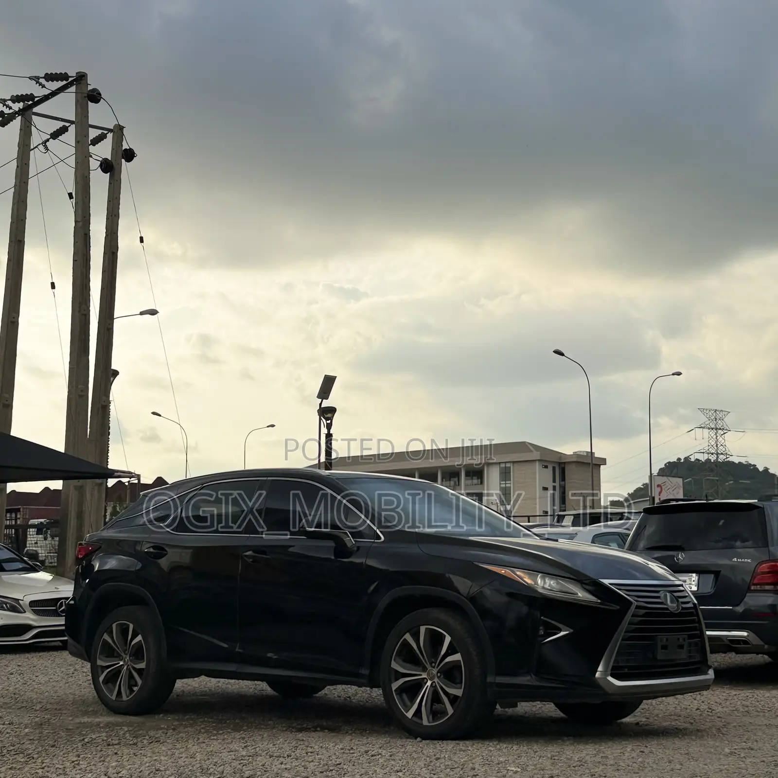 Lexus RX 2016 Black
