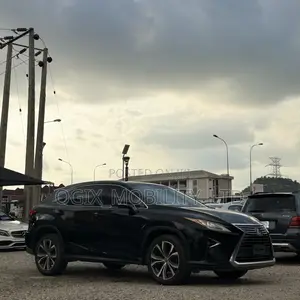Lexus RX 2016 Black