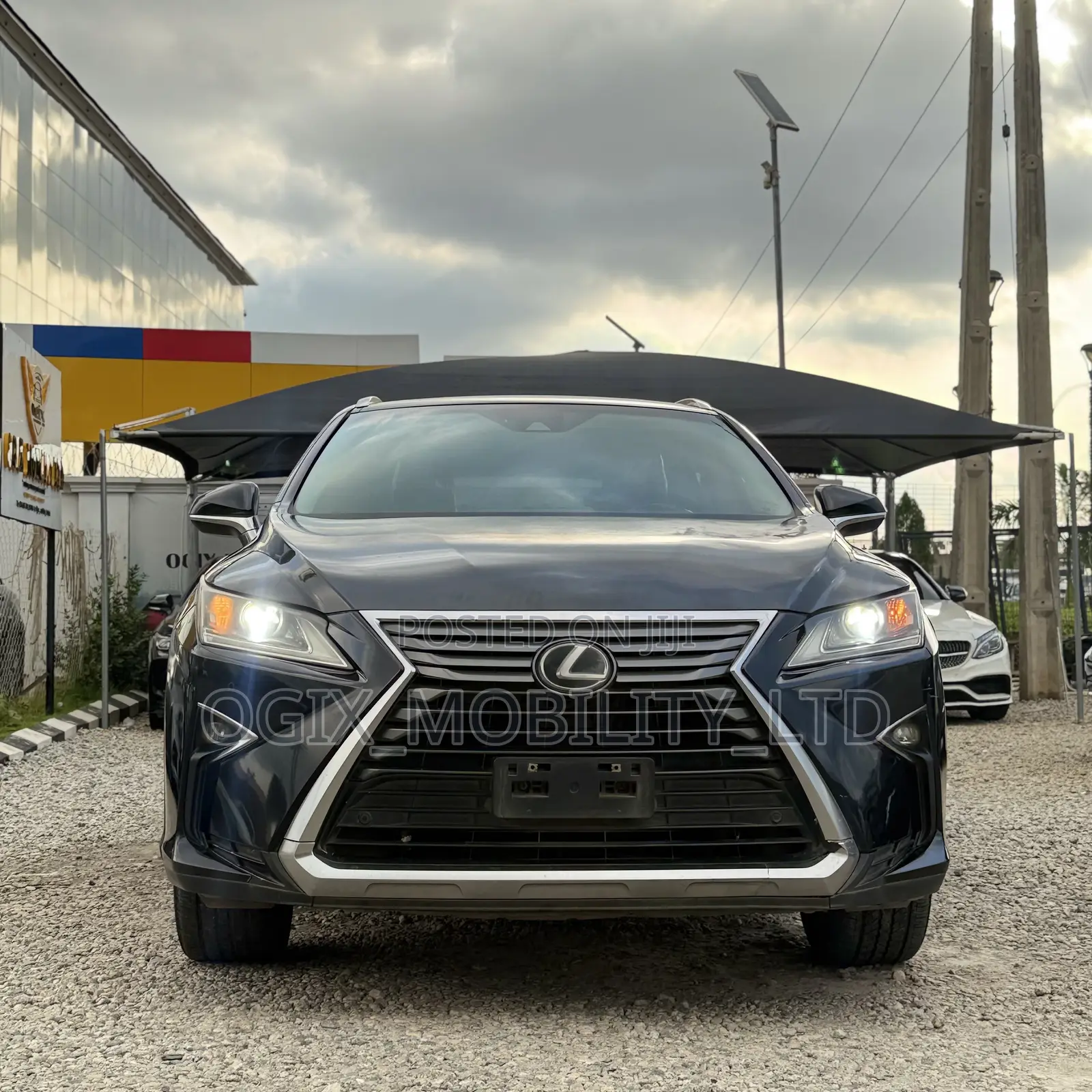 Lexus RX 2016 Black