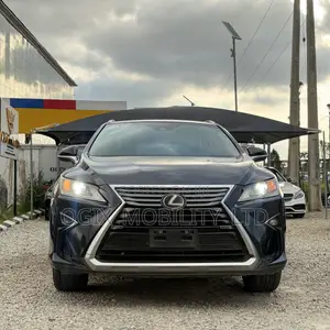 Lexus RX 2016 Black