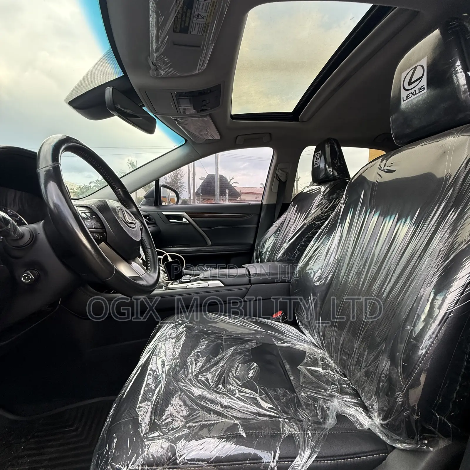 Lexus RX 2016 Black