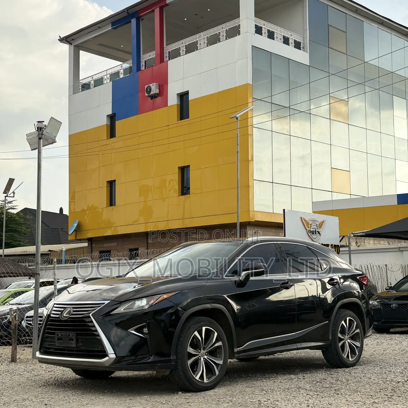 Lexus RX 2016 Black