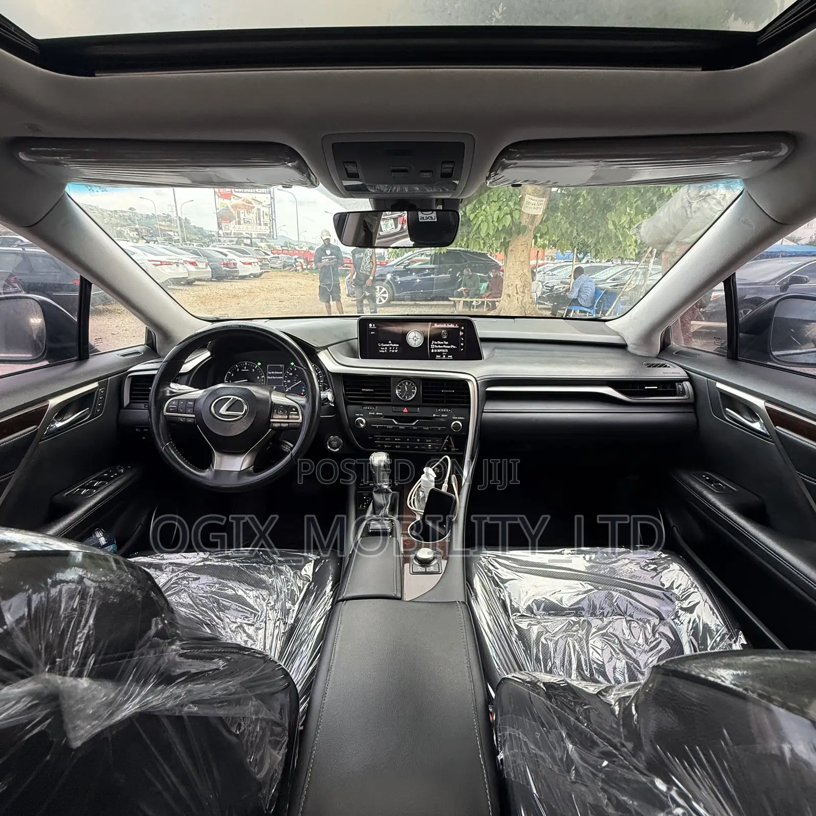 Lexus RX 2016 Black