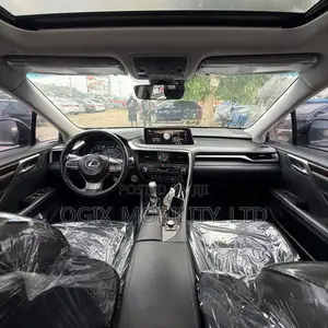 Lexus RX 2016 Black