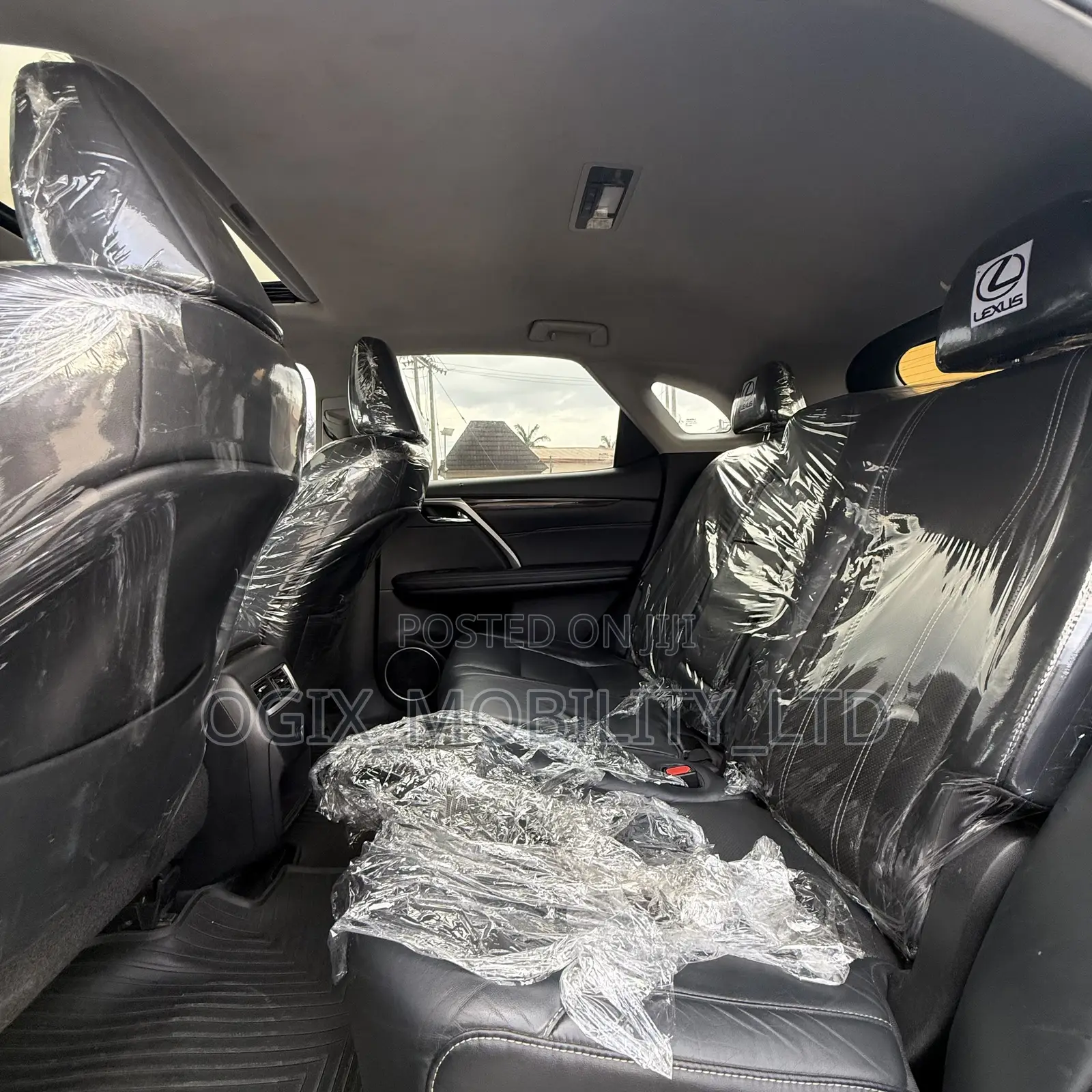Lexus RX 2016 Black