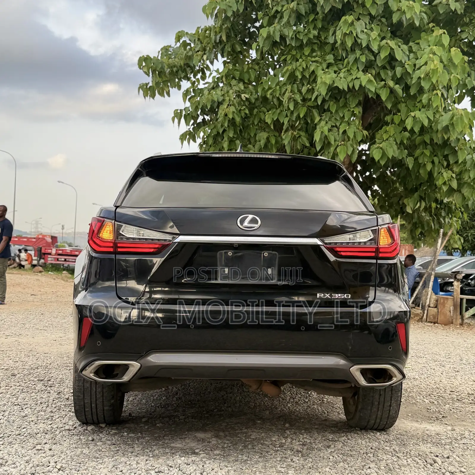 Lexus RX 2016 Black