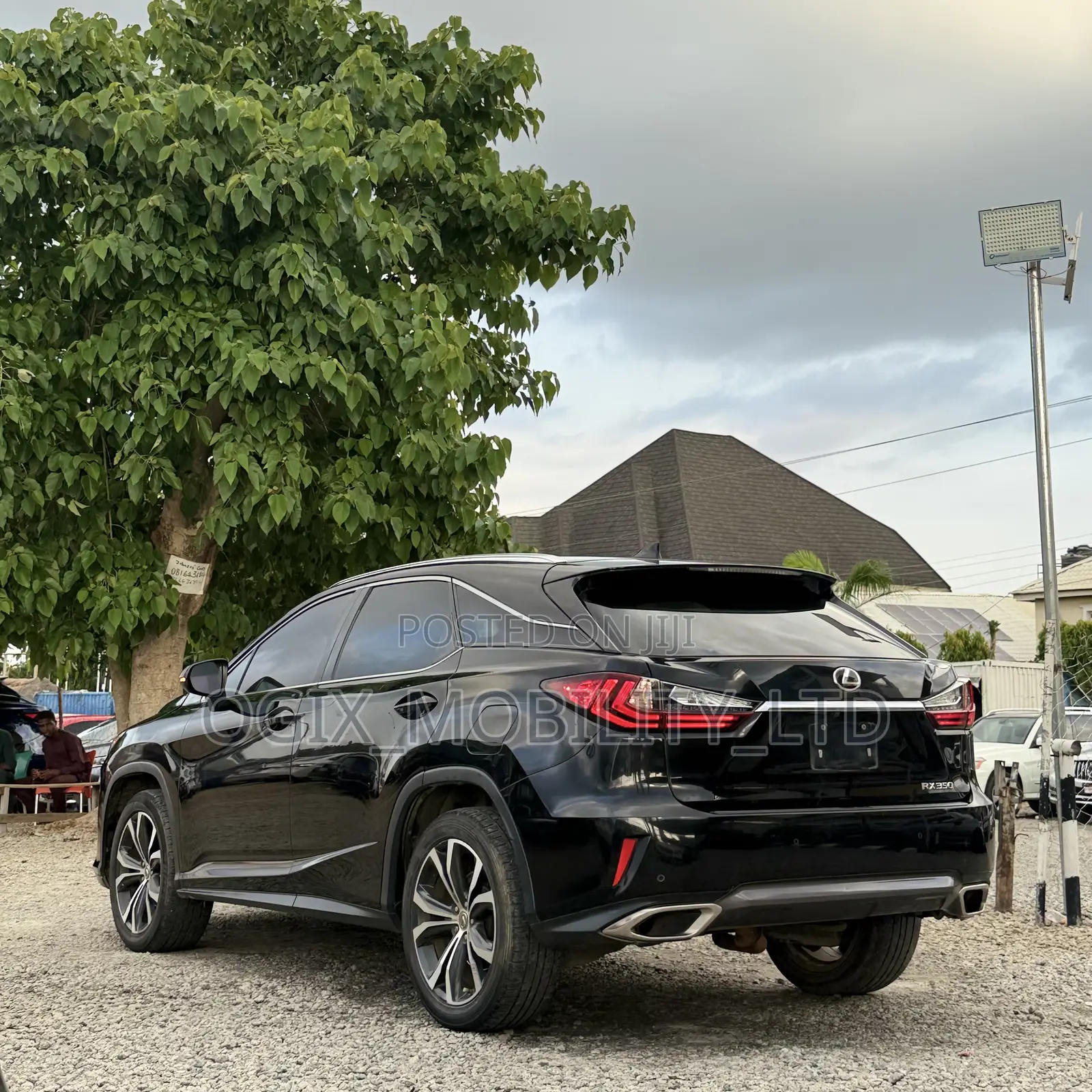 Lexus RX 2016 Black