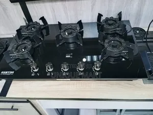 86 by 51cm Flip Ups 5-Ways Gas Burner