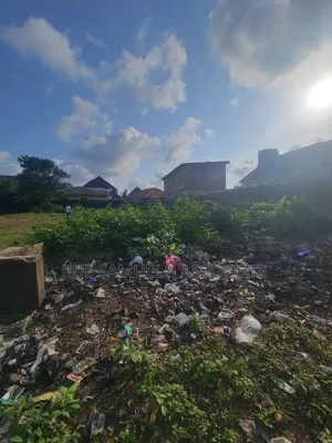 Half Plot Of Land At Ayobo For Sale
