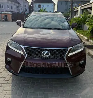 Lexus RX 350 F Sport AWD 2015 Red