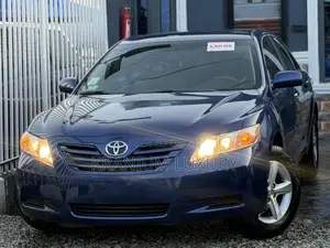Toyota Camry 2.4 LE 2008 Blue