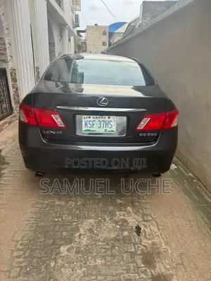 Lexus ES 350 2010 Gray