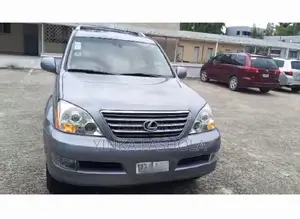 Lexus GX 470 2007 Gray