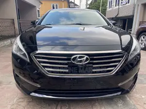 Hyundai Sonata Limited 4dr Sedan (2.4L 4cyl 6A) 2015 Black