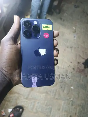 New Apple iPhone 14 Pro 256 GB Black