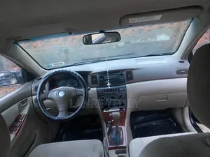 Toyota Corolla 2003 Black