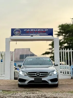 Mercedes-Benz E350 2015 Gray