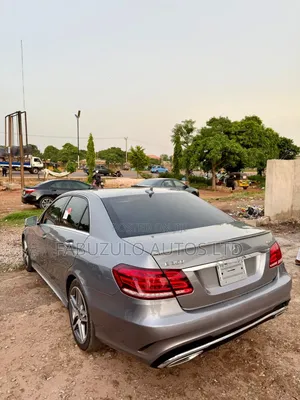 Mercedes-Benz E350 2015 Gray