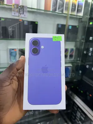 New Apple iPhone 16 128 GB Blue