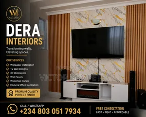 Wallpaper Installation & Interior Decoration