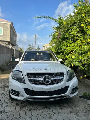 Mercedes-Benz GLK-Class 350 4MATIC 2014 White