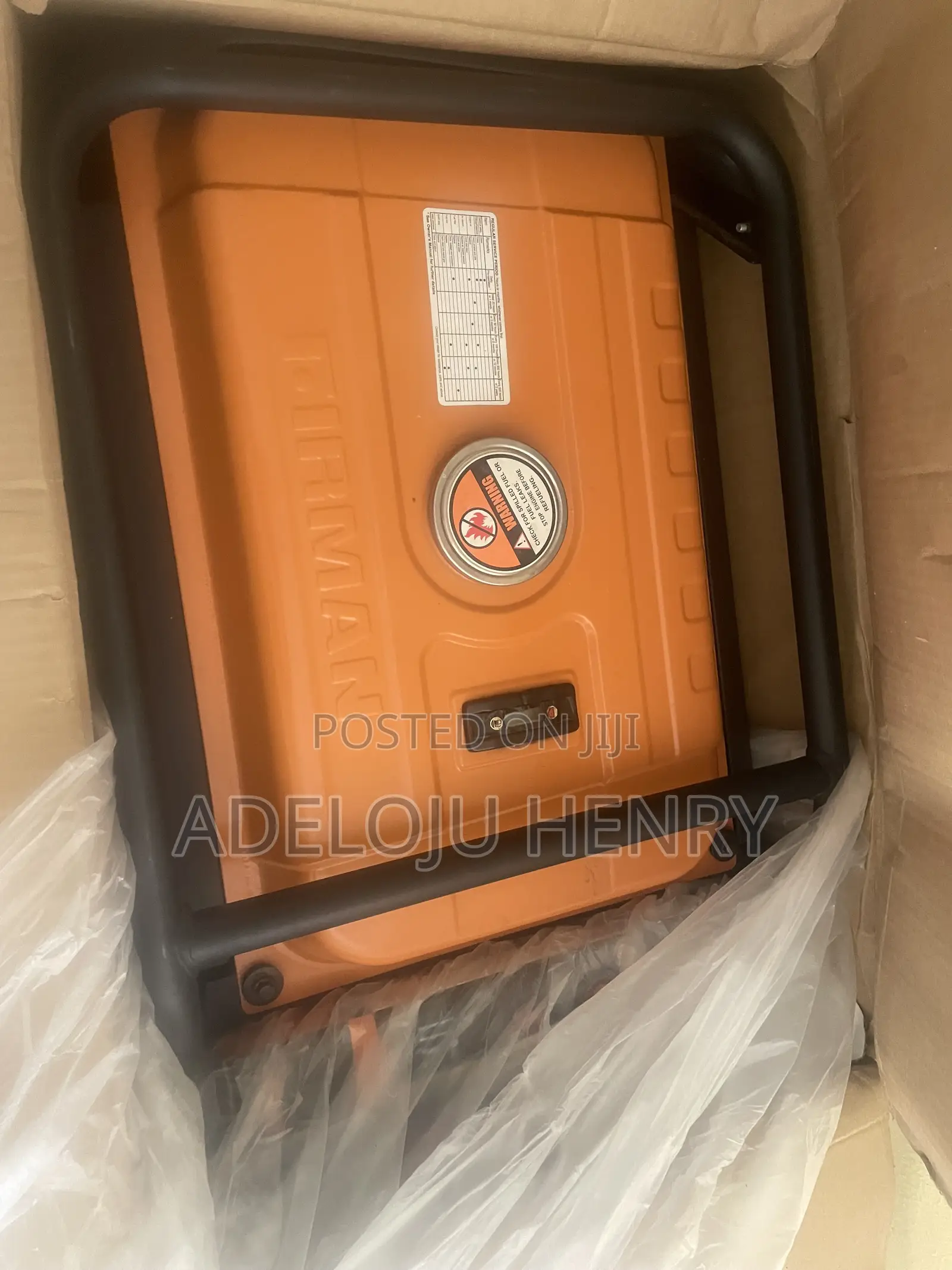 Generator For Sale