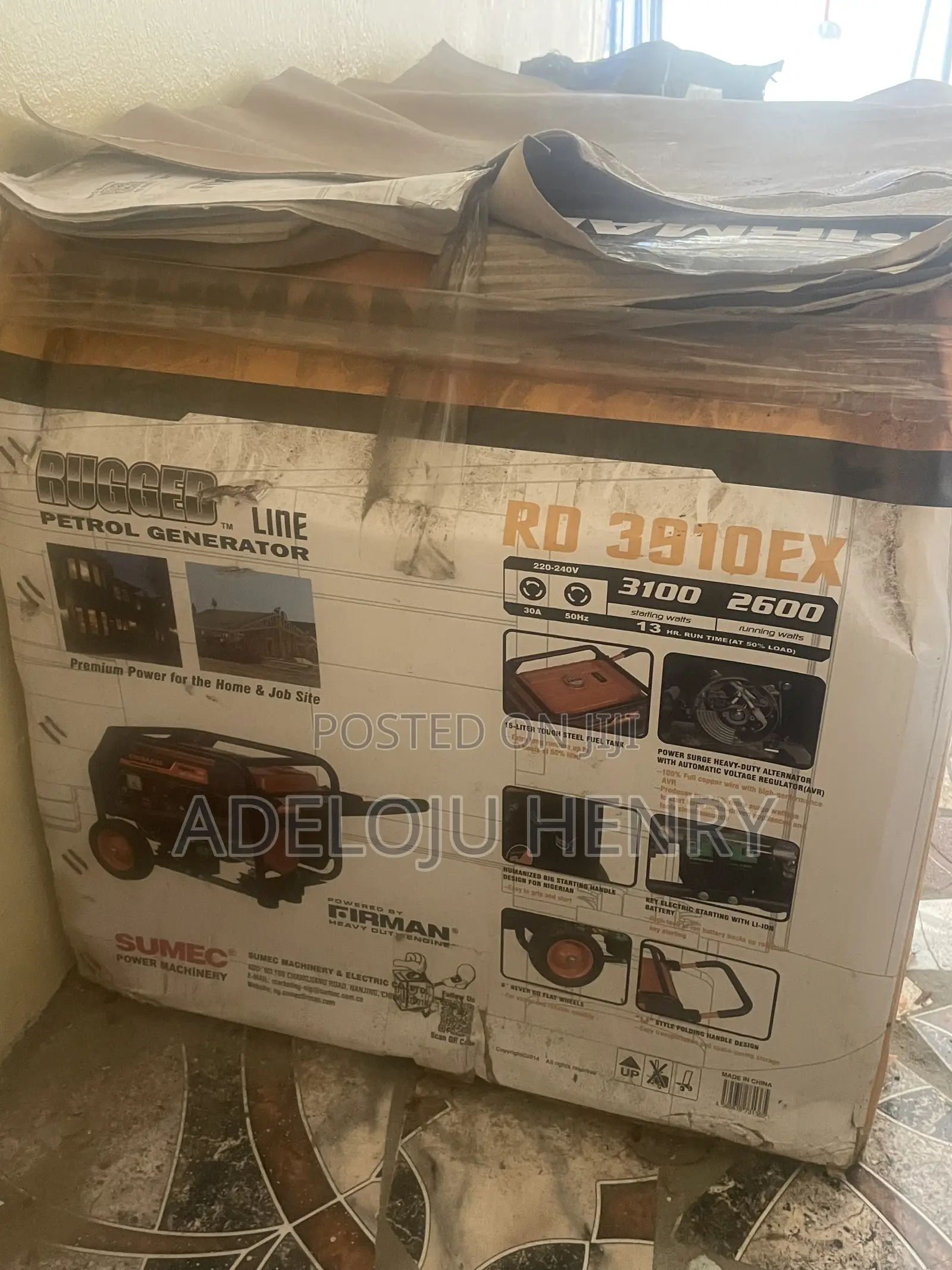 Generator For Sale