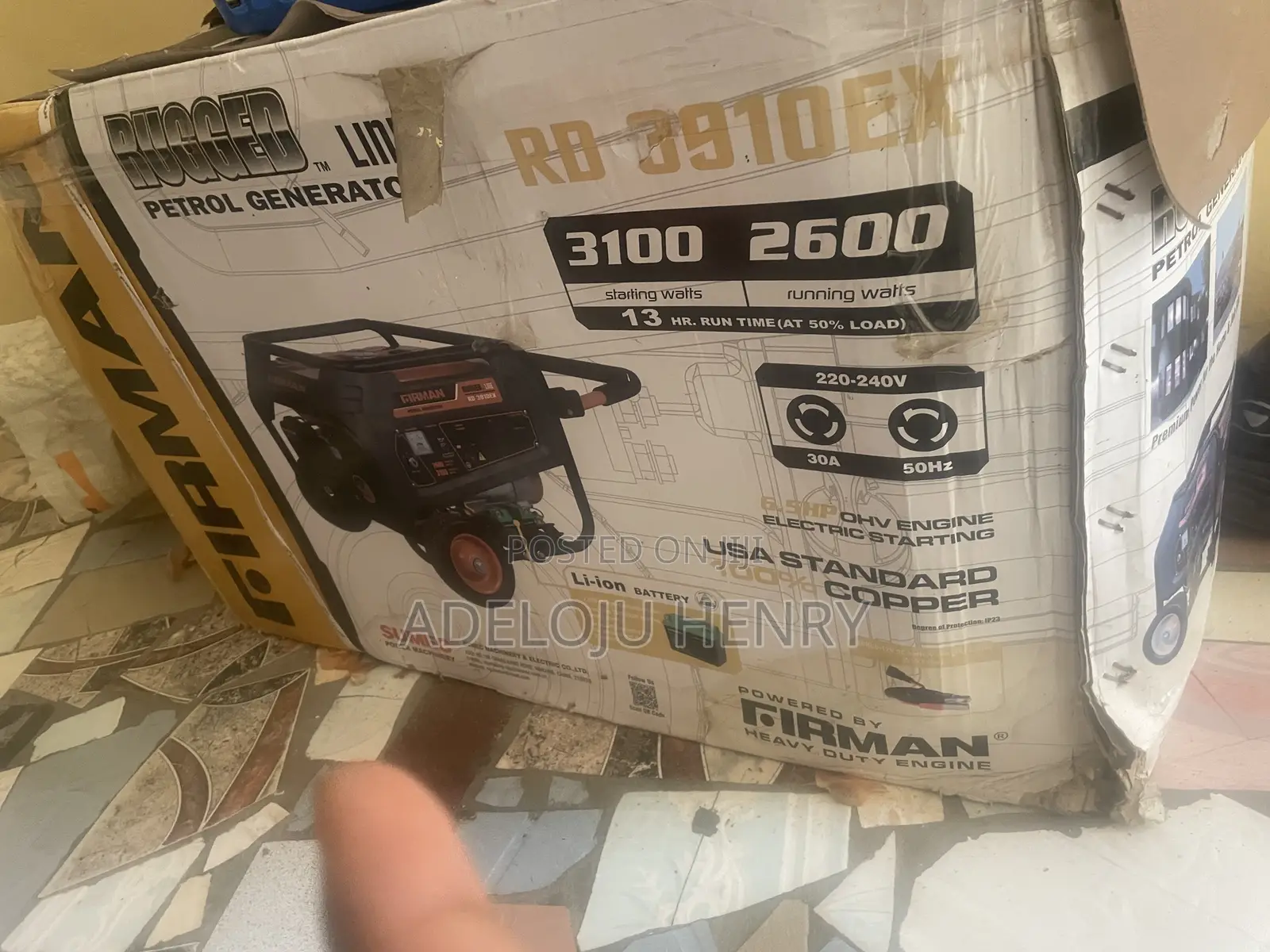 Generator For Sale