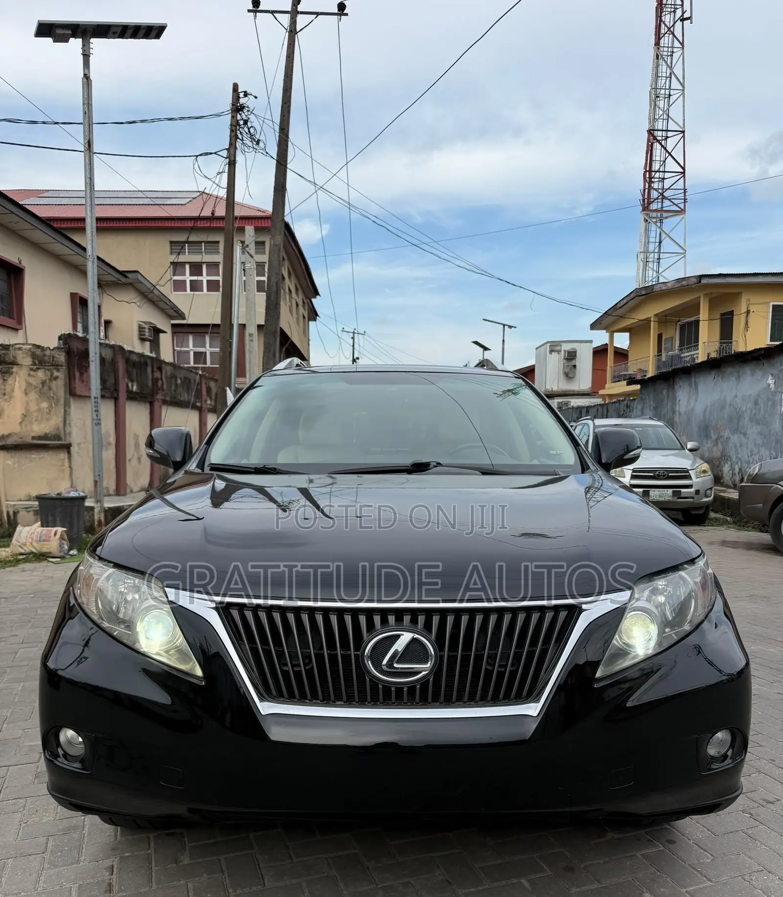 Lexus RX 350 2010 Black
