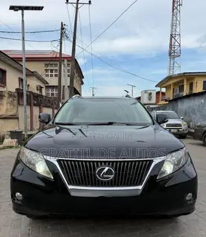 Lexus RX 350 2010 Black