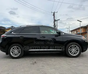 Lexus RX 350 2010 Black