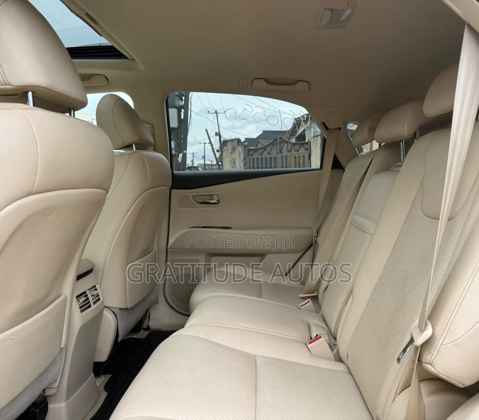 Lexus RX 350 2010 Black