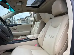 Lexus RX 350 2010 Black