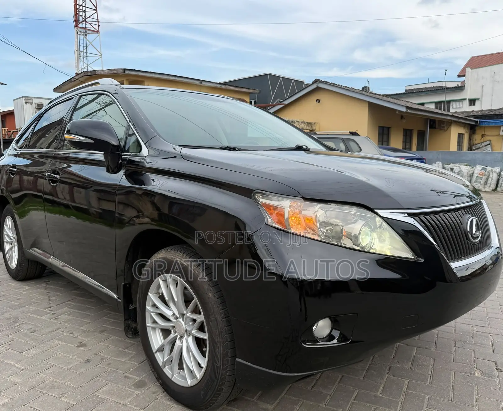 Lexus RX 350 2010 Black
