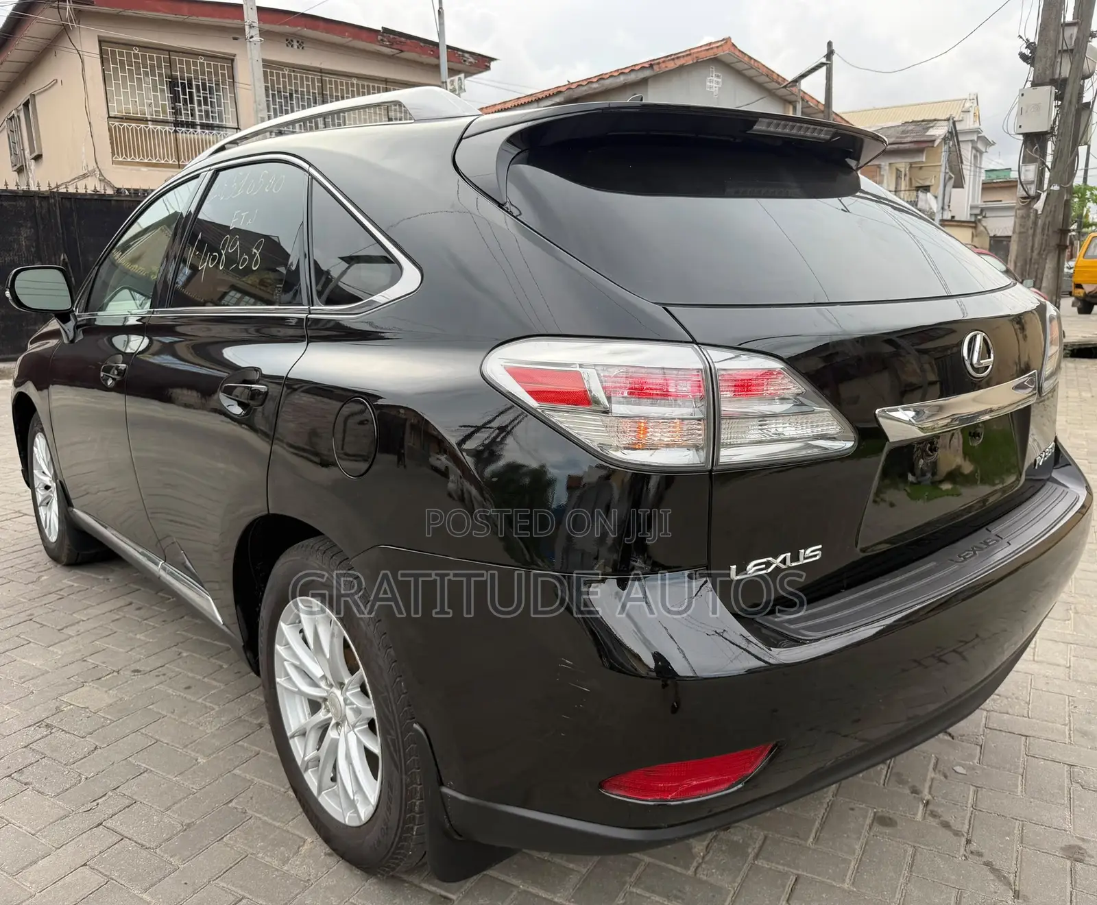 Lexus RX 350 2010 Black