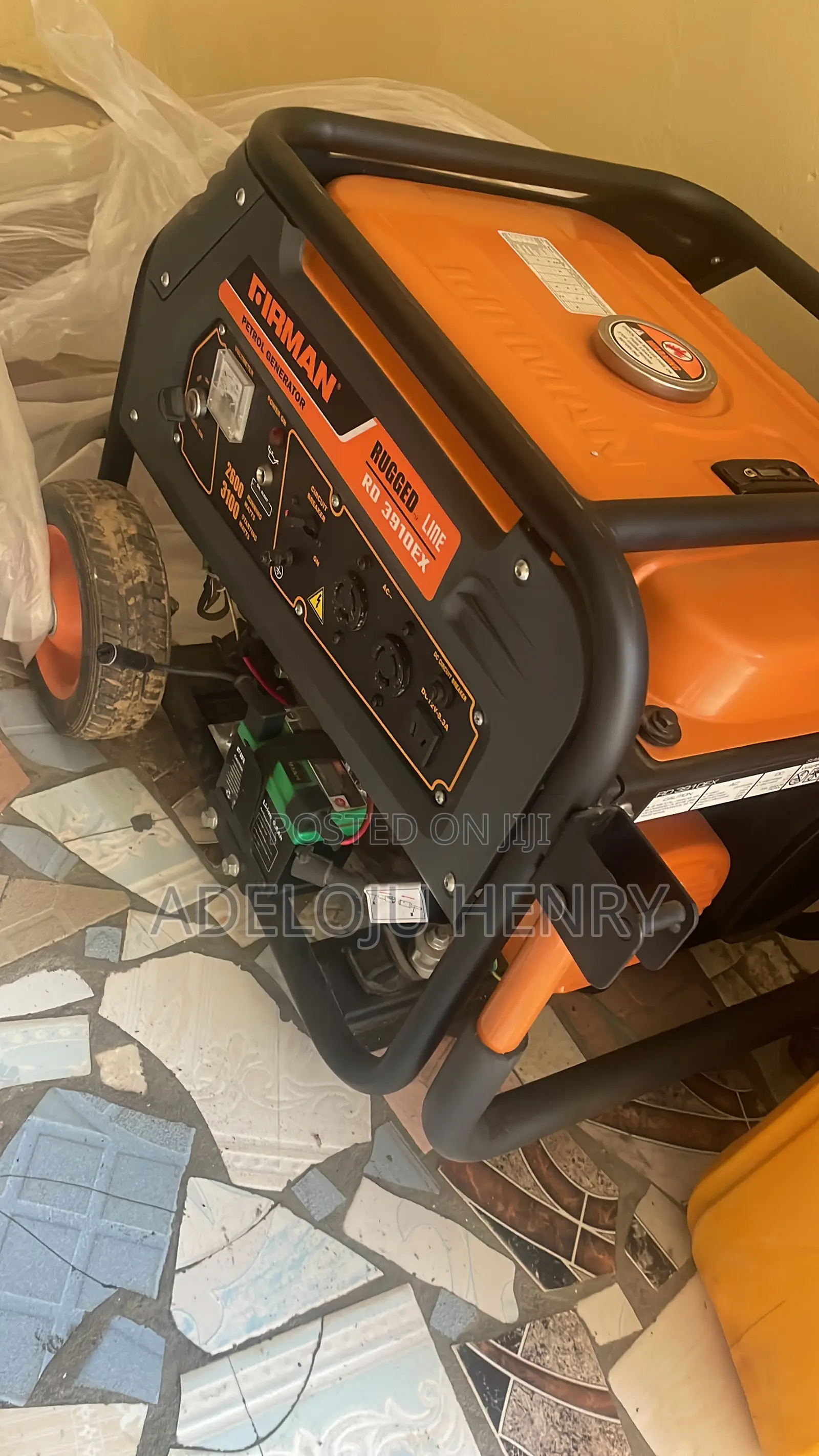 Generator For Sale