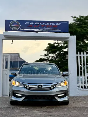 Honda Accord 2016 Gray
