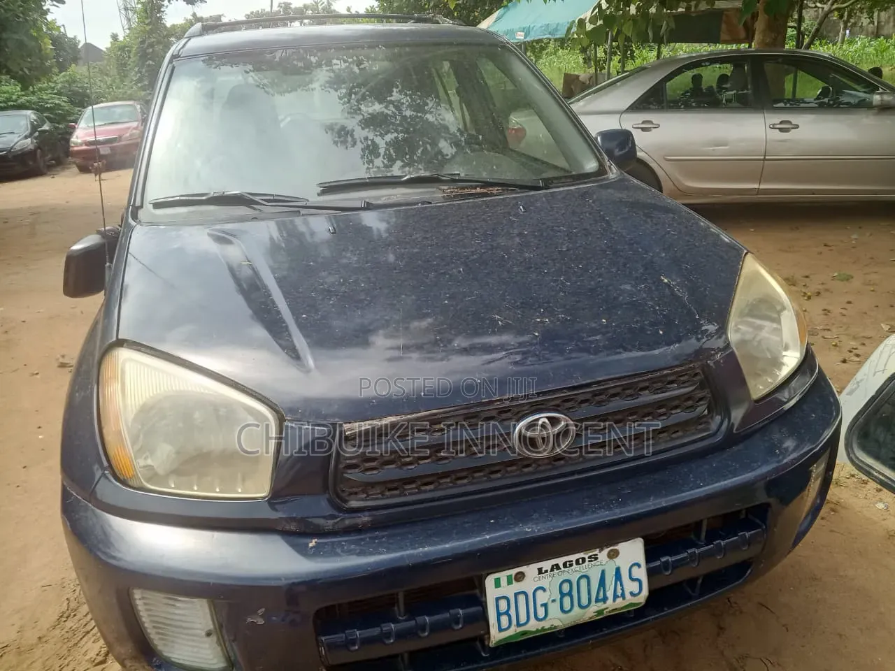 Toyota RAV4 Automatic 2003 Blue