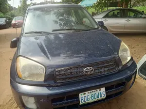 Toyota RAV4 Automatic 2003 Blue