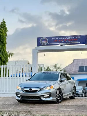 Honda Accord 2016 Gray
