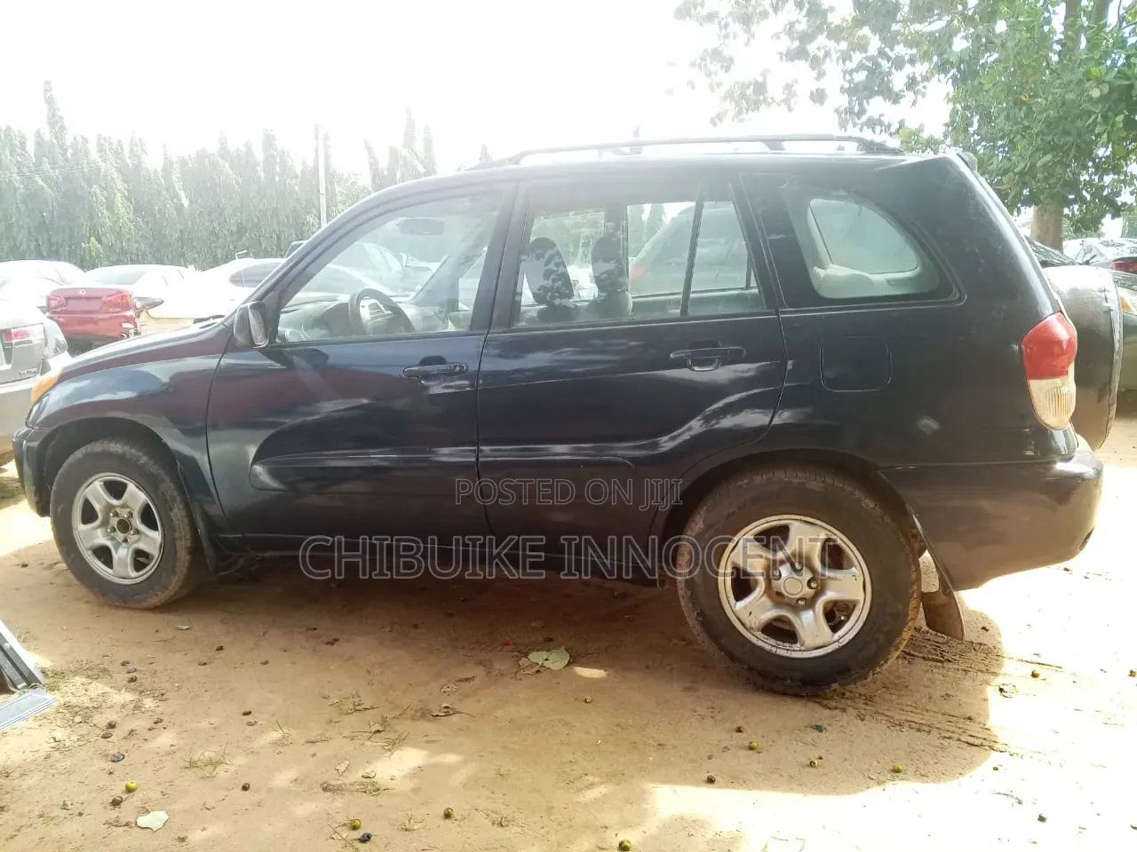 Toyota RAV4 Automatic 2003 Blue
