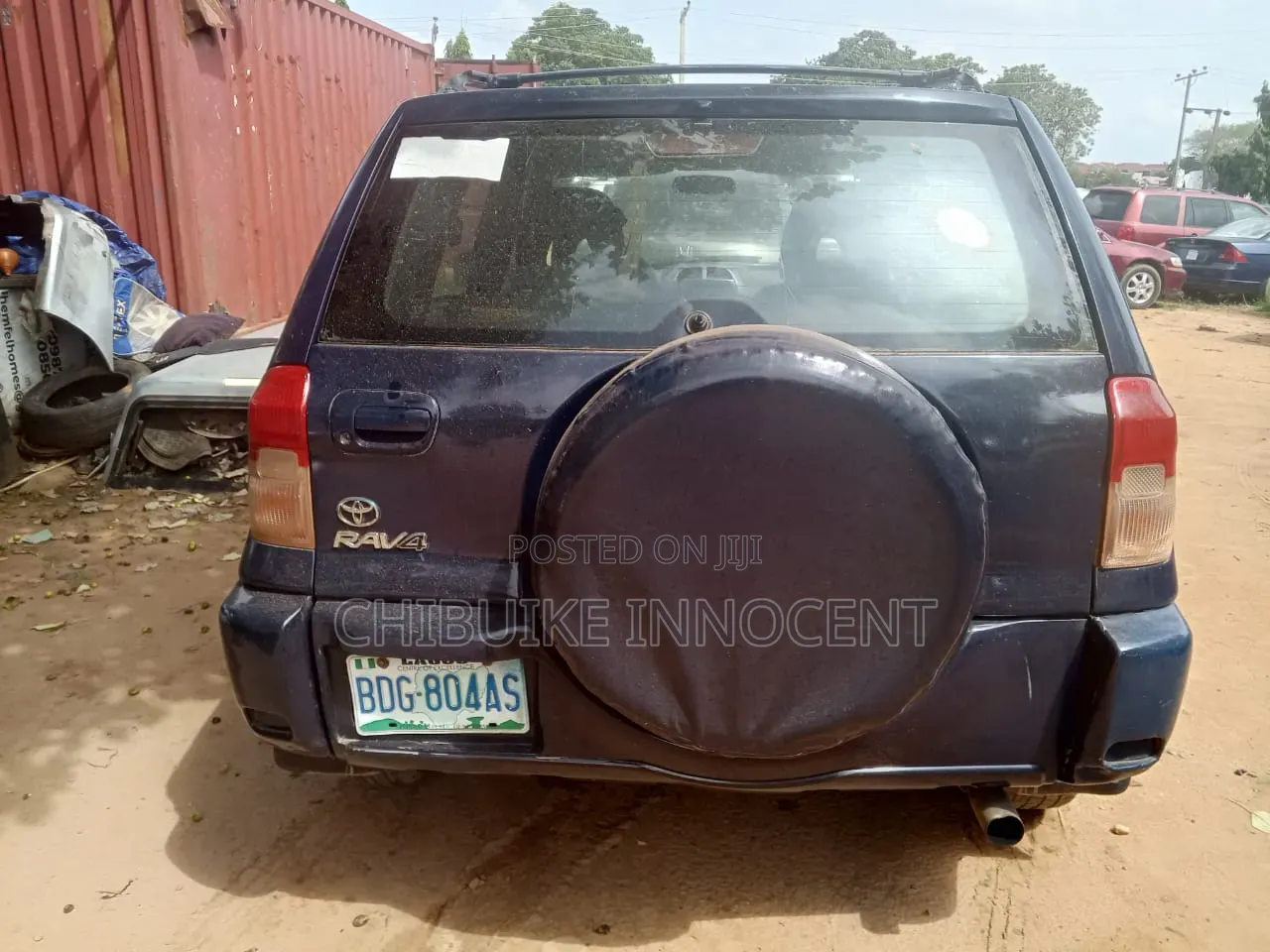 Toyota RAV4 Automatic 2003 Blue