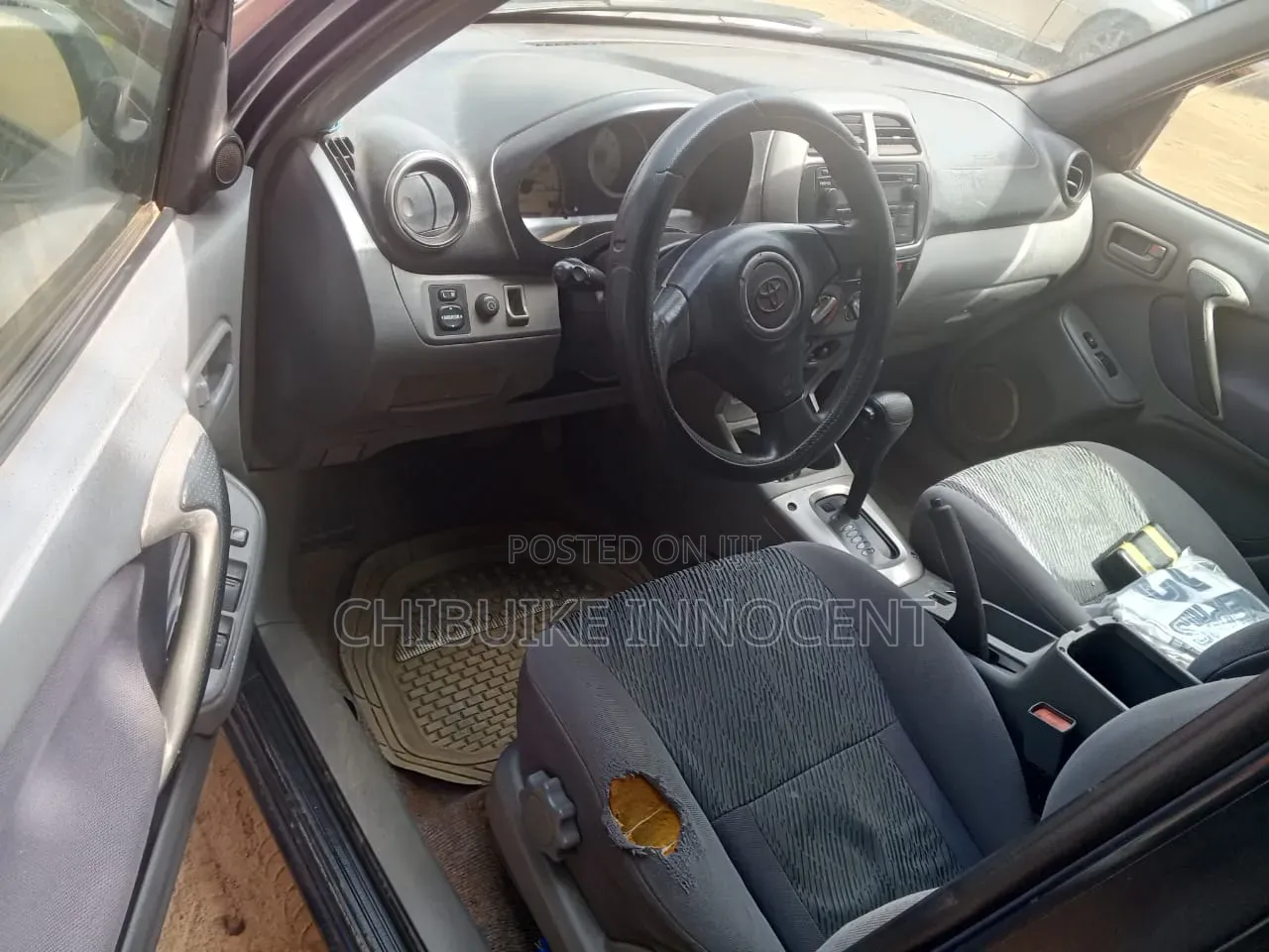 Toyota RAV4 Automatic 2003 Blue