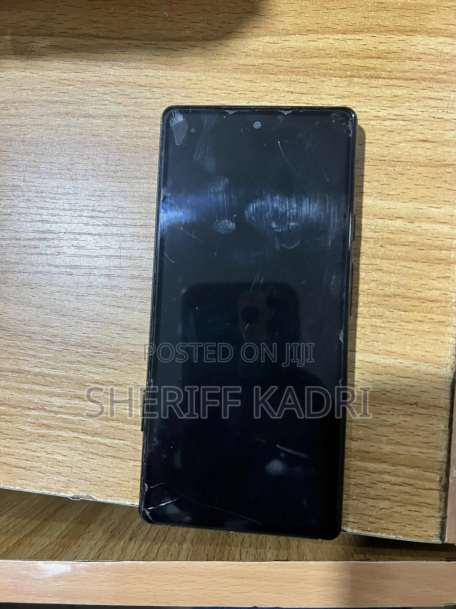 Google Pixel 6 128 GB Black