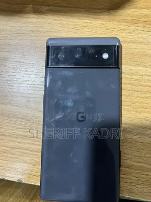 Google Pixel 6 128 GB Black
